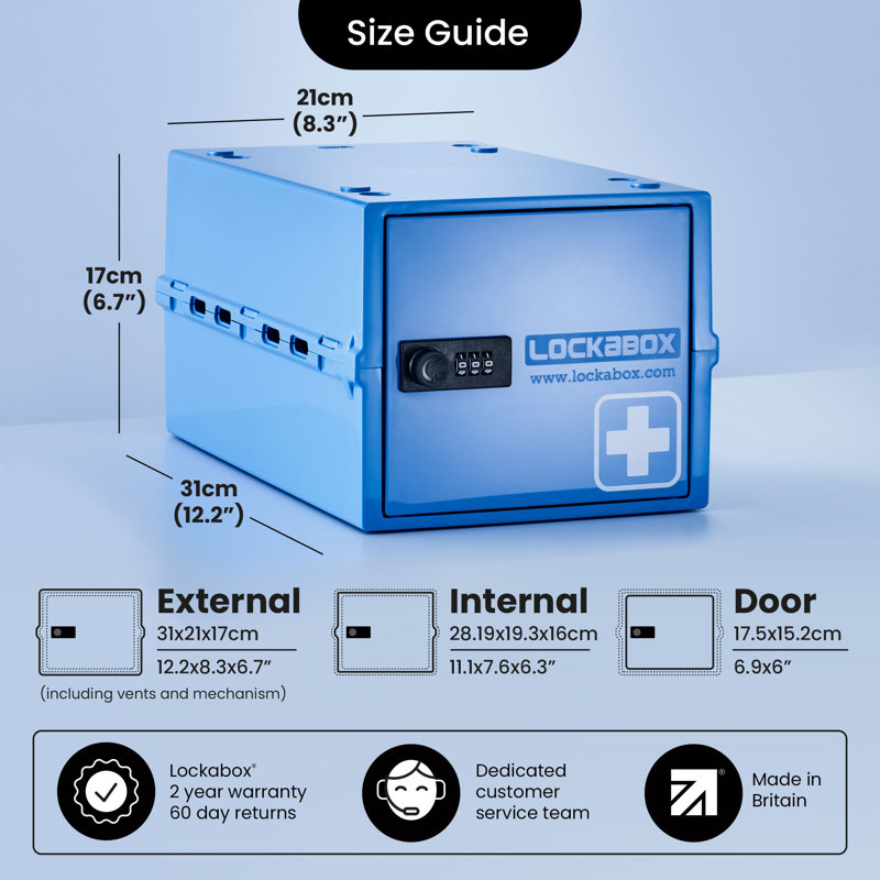 'Lockabox, Medi Blue