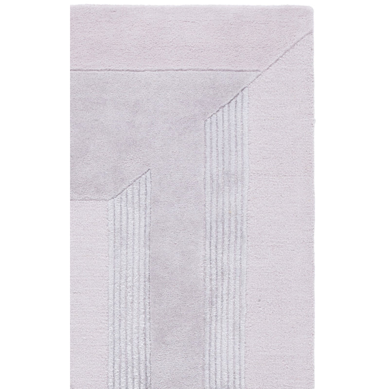 Fifth Avenue Hand Tufted Viscose,Wool, Cotton Geometric Indoor Rug, Rectangle 8' x 10'