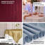 72"X72" Peacock Teal Accordion Crinkle Taffeta Table Overlay, Square Tablecloth Topper-1115867917