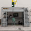 Lit mezzanine simple avec tiroirs Hilderbran Kids-458398108