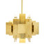 Lustre géométrique clair avec accents de verre-86826447-86826459