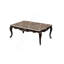 Ensemble de tables basses de style transitionnel 1X Table de bout 1X