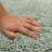 Dinuba Solid Plush Pile Stain and Fade Resistant Non-Slip Machine Washable Bath Rug-2112067065-2112067066