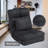 Floor Chair With Back Support For Adults Adjustable 14 Positions Video Game Chairs Foldable Floor Lounger With Pillow-1078812254