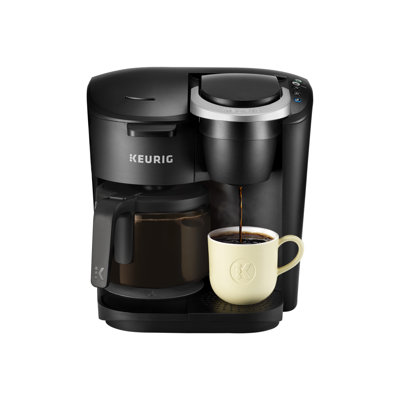 Cafetière à dosettes k-cup