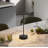 Rechargeable Cordless LED Table Lamp With 3 Colour Temperatures, Stepless Dimming, Waterproof Design For Indoor Outdoor Use