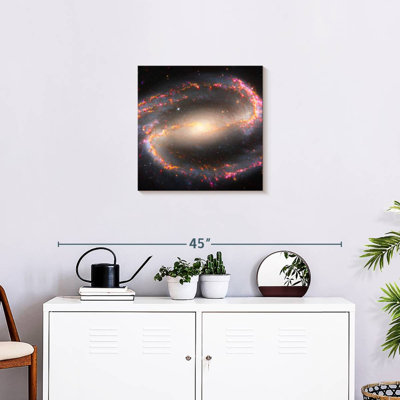 Oberle Multiwavelength View Of NGC 1300