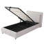 Velvet Upholstered Bed With Hydraulic Storage - 3Ft (90Cm)-1590732601-1590732615