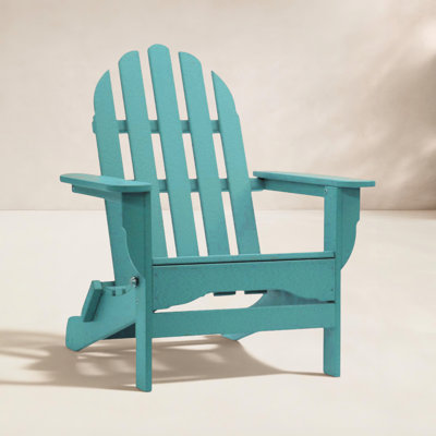 Leighton Foldable Outdoor Adirondack Set