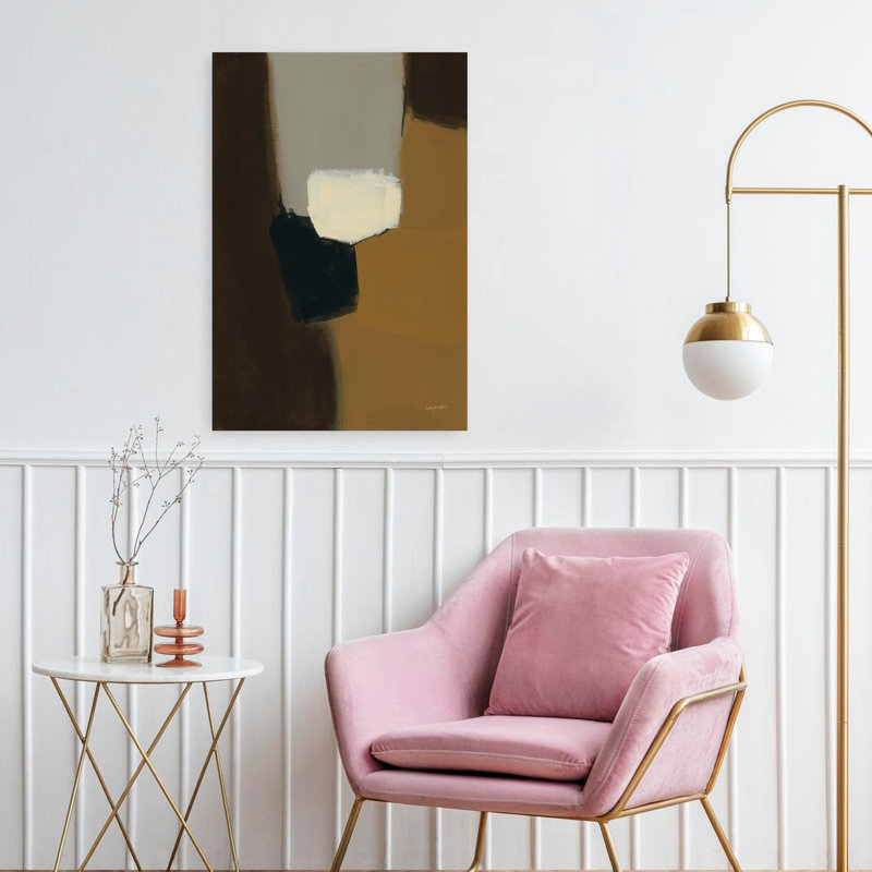 Art contemporain, art contemporain abstrait, H 24 po x l 16 po