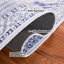 Tapis gris / bleu marine Ziebarth-588455165