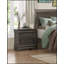 Table de chevet 1pc classique Louis Louis