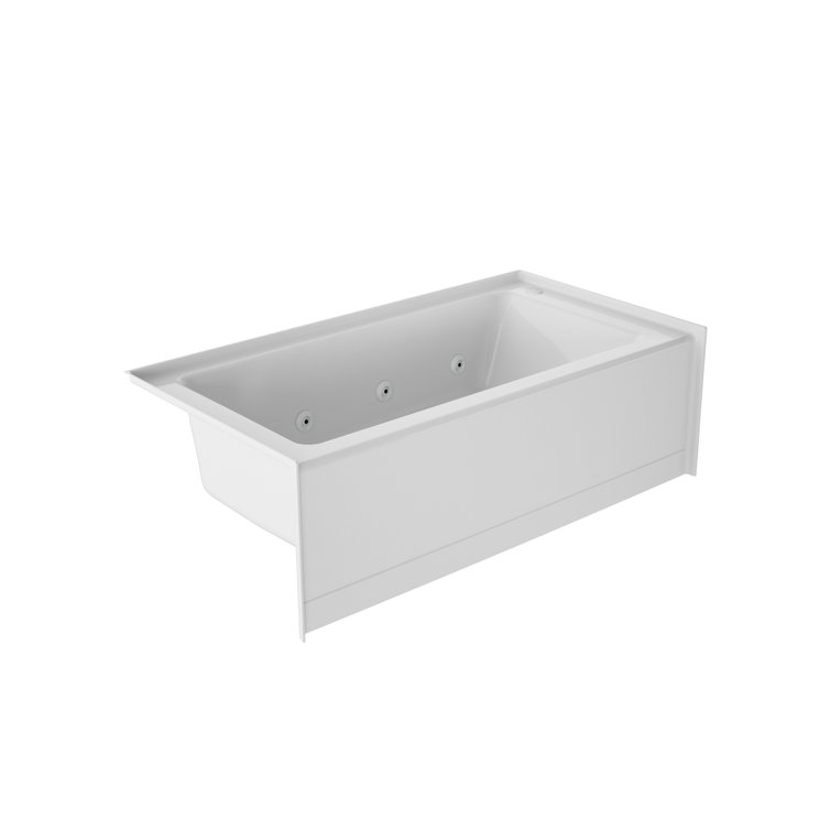 SIGNATURE® Low-Profile AFR 18" 6030 Skirted Whirlpool White