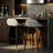 Iraiz Upholstered Counter Stool with Metal Frame-1791533003