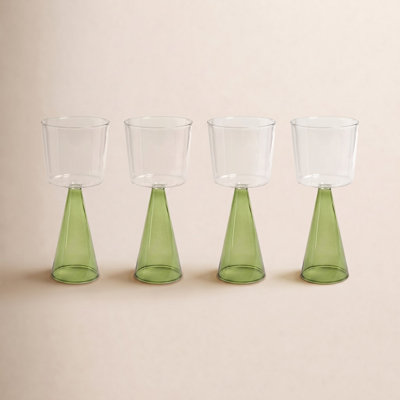 Monticello Red Wine Glass