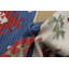 Tapis bleu en laine Baretta Southwestern