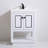 Thome 25'' Single Bathroom Vanity with Resin Top-913888780-913888781