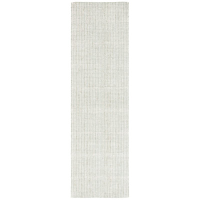 Tapis rayé performance en laine / coton touffeté Vighnesh