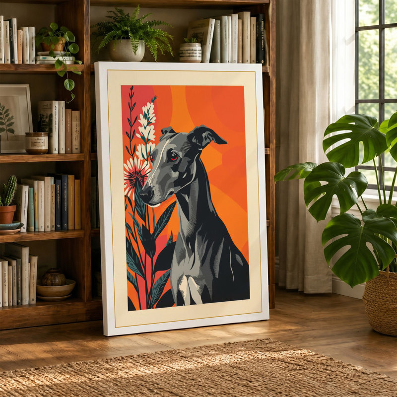 Print, 36x24 - 91.4 x 61.0 cm, Taupe Border