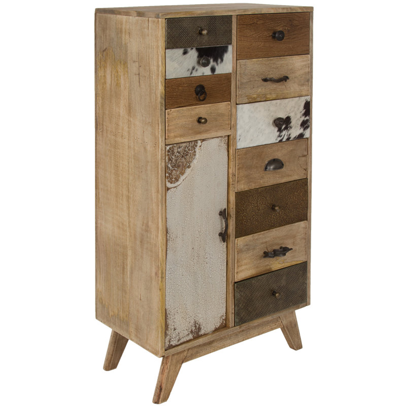 Willsbridge 55cm W 10 - Drawer Chest of Drawers