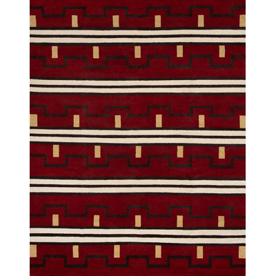 Mesa Handmade Wool Area Rug