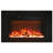 Realistic Flame Fireplace Insert