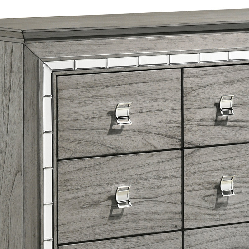 Commode, chêne gris clair
