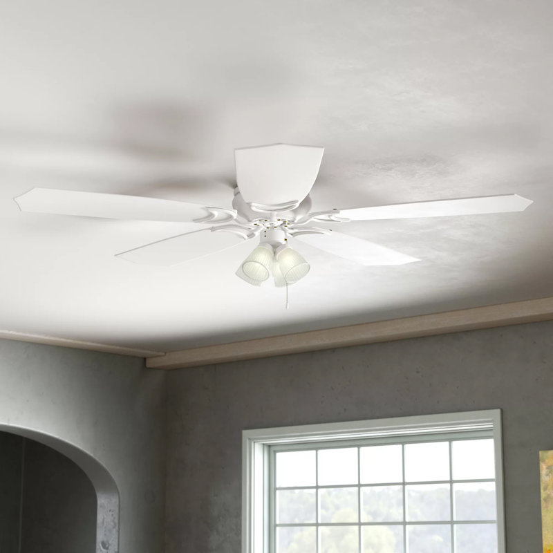 Upton Cheyney 52'' Ceiling Fan with Light Kit