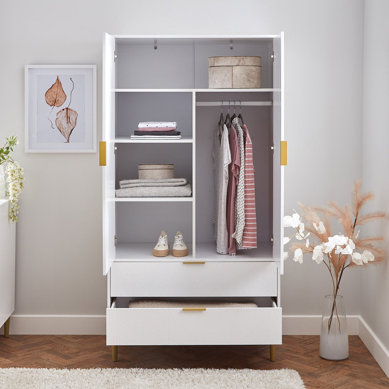 Adams Piece Bedroom Set, White