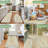 Kitchen Mats for Floor, 3PCS Floral Kitchen Rugs, Non Slip Anti Fatigue Mat for Floor, Waterproof Kitchen Sink Mats, Comfort and Cushioned Standing Mat for Homes, Office-1066579698