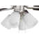 Pro Plus 114 White 4 Light Kit 52'' Ceiling Fan with LED Lights