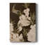 Asian Brocade III, impression sur toile tendue-1508407546