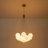 Quinshay 13-Light Dimmable Opal Glass Bubble Chandelier