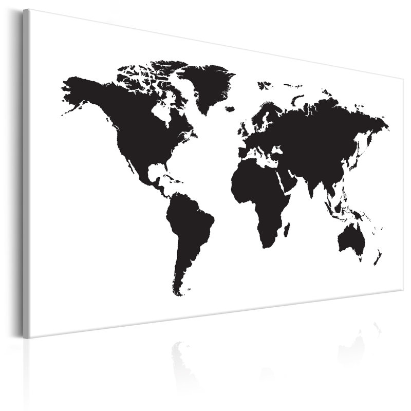 No Frame Print on Canvas, 90 cm H x 60 cm W