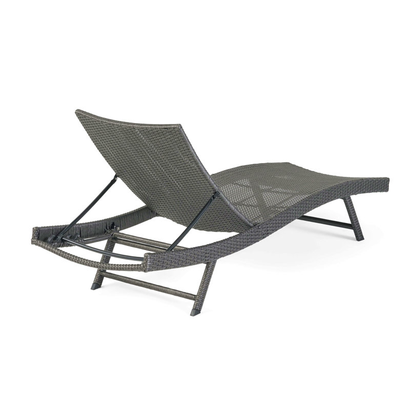 FAUTEUIL EN CAOUTCHOUC KAUAI, Gris