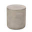 Table d'appoint d'extérieur en béton
