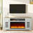 TV Stand with fireplace-1150213978