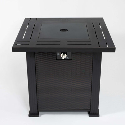 28Inch Square Fire Pit Table