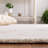 Ballari Hand Tufted Wool/Cotton Floral Rug in Ivory/Beige-81462036