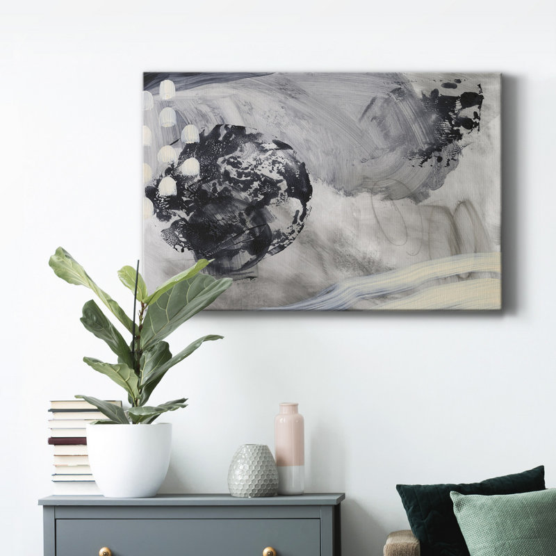 Astral Plane I - Wrapped Canvas Print, 18" H x 12" W x 1" D