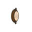  Mayfair 8"w Round Alabaster Plate Led Wall Sconce In Aged Brass-1656832316-1656832317