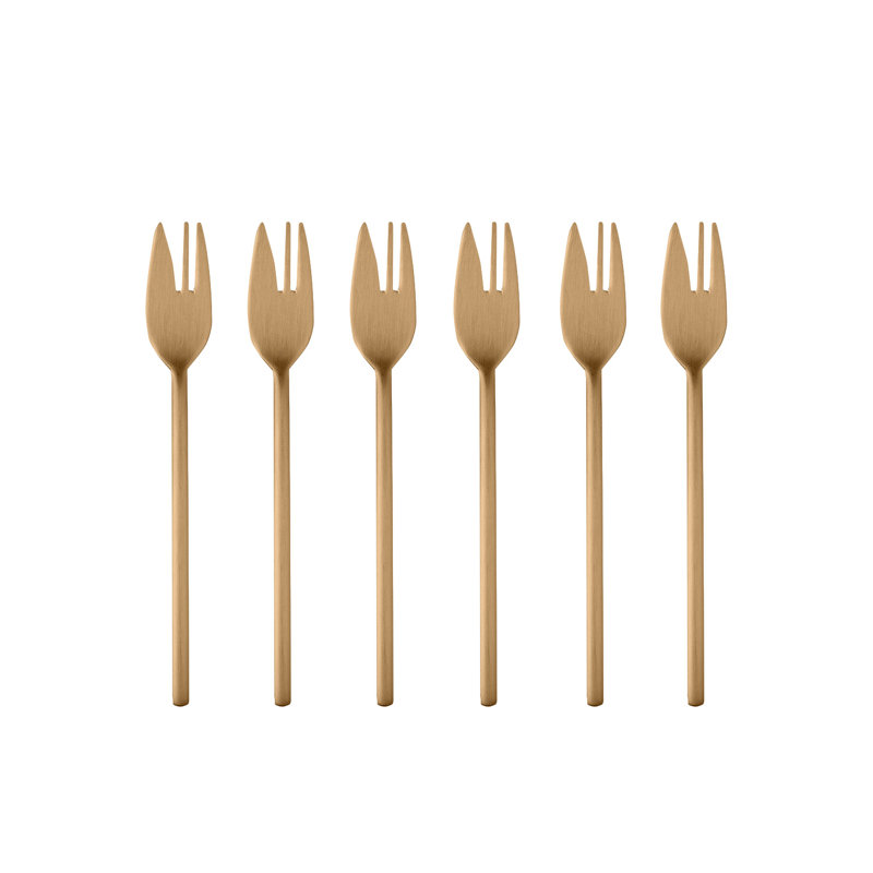 Due Stainless Steel Dessert Fork