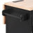 56.5'' Kitchen Island With Drop Leaf-361783157