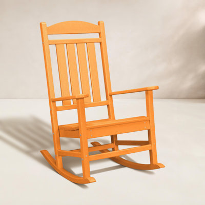 POLYWOOD® Rocker Patio Rocking Chair
