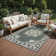 Junor Oriental Indoor / Outdoor Rug