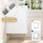 Armadeo 40cm W Manufactured Wood Bedside Table