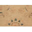 Tapis oriental beige en laine noué à la main 10 pi x 13 pi 3 po Silke