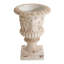 Garden Urn, Antique White, 27'' H