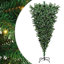 vidaXL Upside-down Artificial Pre-lit Christmas Tree with Ball Set-1331718075