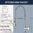 AlenArtWater Pull Down Kitchen Faucet
